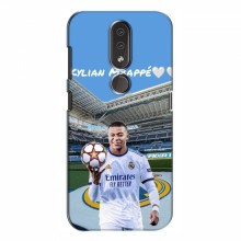 Чехлы Килиан Мбаппе для Nokia 4.2 Mbappe Real - купить на Floy.com.ua
