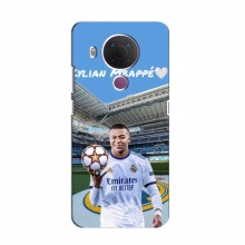 Чехлы Килиан Мбаппе для Nokia 5.4 Mbappe Real - купить на Floy.com.ua