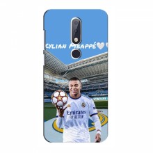 Чехлы Килиан Мбаппе для Nokia 6.1 Plus Mbappe Real - купить на Floy.com.ua