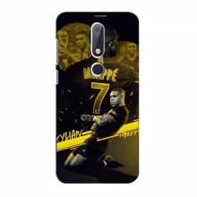 Чехлы Килиан Мбаппе для Nokia 6.1 Plus Mbappe - купить на Floy.com.ua