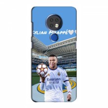 Чехлы Килиан Мбаппе для Nokia 6.2 (2019) Mbappe Real - купить на Floy.com.ua