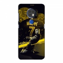 Чехлы Килиан Мбаппе для Nokia 6.2 (2019) Mbappe - купить на Floy.com.ua
