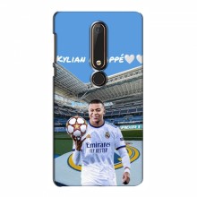 Чехлы Килиан Мбаппе для Nokia 6 2018 Mbappe Real - купить на Floy.com.ua