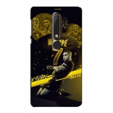 Чехлы Килиан Мбаппе для Nokia 6 2018 Mbappe - купить на Floy.com.ua