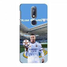 Чехлы Килиан Мбаппе для Nokia 7.1 Mbappe Real - купить на Floy.com.ua