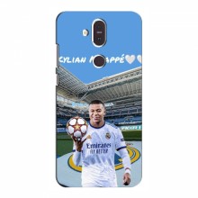 Чехлы Килиан Мбаппе для Nokia 8.1 Mbappe Real - купить на Floy.com.ua