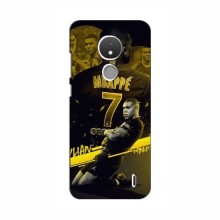 Чехлы Килиан Мбаппе для Nokia C21 Mbappe - купить на Floy.com.ua