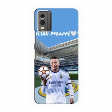 Чехлы Килиан Мбаппе для Nokia C32 Mbappe Real - купить на Floy.com.ua