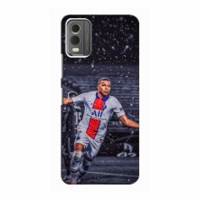 Чехлы Килиан Мбаппе для Nokia C32 Mbappe PSG - купить на Floy.com.ua