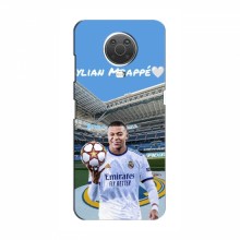 Чехлы Килиан Мбаппе для Nokia G10 Mbappe Real - купить на Floy.com.ua