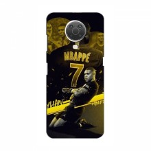 Чехлы Килиан Мбаппе для Nokia G10 Mbappe - купить на Floy.com.ua