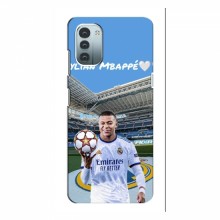 Чехлы Килиан Мбаппе для Nokia G11 Mbappe Real - купить на Floy.com.ua