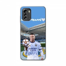 Чехлы Килиан Мбаппе для Nokia G60 Mbappe Real - купить на Floy.com.ua