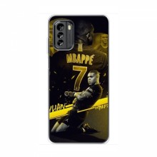 Чехлы Килиан Мбаппе для Nokia G60 Mbappe - купить на Floy.com.ua