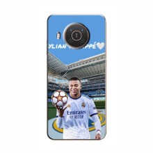 Чехлы Килиан Мбаппе для Nokia X20 Mbappe Real - купить на Floy.com.ua