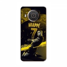Чехлы Килиан Мбаппе для Nokia X20 Mbappe - купить на Floy.com.ua