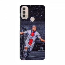 Чехлы Килиан Мбаппе для Motorola MOTO E40 Mbappe PSG - купить на Floy.com.ua