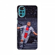 Чехлы Килиан Мбаппе для Motorola MOTO G22 Mbappe PSG - купить на Floy.com.ua