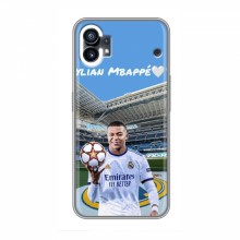 Чехлы Килиан Мбаппе для Nothing Phone 1 Mbappe Real - купить на Floy.com.ua