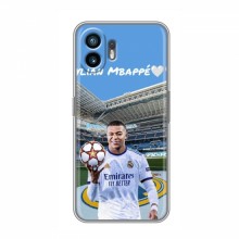 Чехлы Килиан Мбаппе для Nothing Nothing Phone 2 Mbappe Real - купить на Floy.com.ua