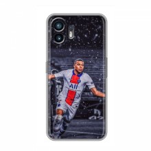 Чехлы Килиан Мбаппе для Nothing Nothing Phone 2 Mbappe PSG - купить на Floy.com.ua