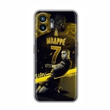 Чехлы Килиан Мбаппе для Nothing Nothing Phone 2 Mbappe - купить на Floy.com.ua