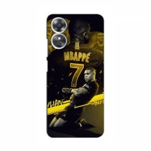 Чехлы Килиан Мбаппе для OPPO A17k Mbappe - купить на Floy.com.ua