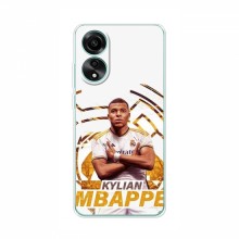 Чехлы Килиан Мбаппе для OPPO A78 (4G) Мбаппе Реал - купить на Floy.com.ua
