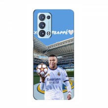 Чехлы Килиан Мбаппе для OPPO Reno 6 Pro (5G) Mbappe Real - купить на Floy.com.ua