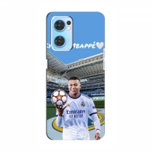 Чехлы Килиан Мбаппе для OPPO Reno 7 4G Mbappe Real - купить на Floy.com.ua