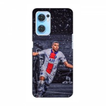 Чехлы Килиан Мбаппе для OPPO Reno 7 4G Mbappe PSG - купить на Floy.com.ua