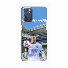 Чехлы Килиан Мбаппе для OPPO Reno6 (4G) Mbappe Real - купить на Floy.com.ua