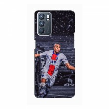 Чехлы Килиан Мбаппе для OPPO Reno6 (4G) Mbappe PSG - купить на Floy.com.ua