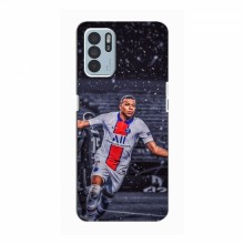 Чехлы Килиан Мбаппе для OPPO Reno6 Z Mbappe PSG - купить на Floy.com.ua