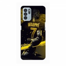 Чехлы Килиан Мбаппе для OPPO Reno6 Z Mbappe - купить на Floy.com.ua