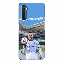 Чехлы Килиан Мбаппе для RealMe 6 Pro Mbappe Real - купить на Floy.com.ua