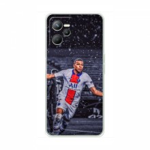 Чехлы Килиан Мбаппе для RealMe C35 Mbappe PSG - купить на Floy.com.ua