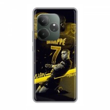 Чехлы Килиан Мбаппе для RealMe GT 6 Mbappe - купить на Floy.com.ua