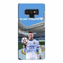 Чехлы Килиан Мбаппе для Samsung Note 9
