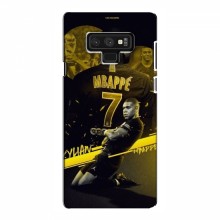 Чехлы Килиан Мбаппе для Samsung Note 9 Mbappe - купить на Floy.com.ua