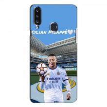 Чехлы Килиан Мбаппе для Samsung Galaxy A20s (A207) Mbappe Real - купить на Floy.com.ua