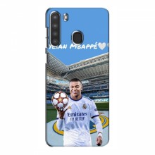 Чехлы Килиан Мбаппе для Samsung Galaxy A21 (A215) Mbappe Real - купить на Floy.com.ua