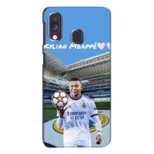 Чехлы Килиан Мбаппе для Samsung Galaxy A40 2019 (A405F) Mbappe Real - купить на Floy.com.ua