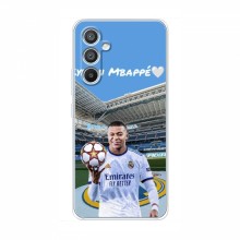 Чехлы Килиан Мбаппе для Samsung Galaxy A55 (5G)