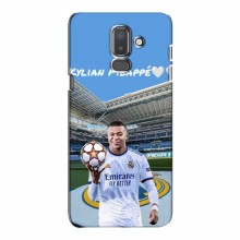 Чехлы Килиан Мбаппе для Samsung J8-2018, J810