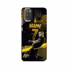 Чехлы Килиан Мбаппе для Samsung Galaxy M02s Mbappe - купить на Floy.com.ua