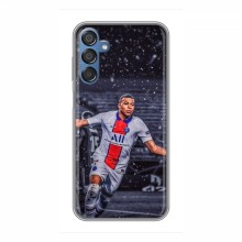 Чехлы Килиан Мбаппе для Samsung Galaxy M15 (M156) Mbappe PSG - купить на Floy.com.ua