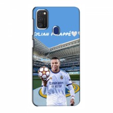 Чехлы Килиан Мбаппе для Samsung Galaxy M21s