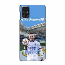 Чехлы Килиан Мбаппе для Samsung Galaxy M31s Mbappe Real - купить на Floy.com.ua