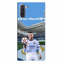 Чехлы Килиан Мбаппе для Samsung Galaxy Note 10